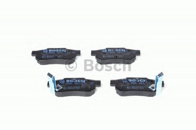 BOSCH 0986461131 -  Комплект тормозных колодок, дисковый тормоз