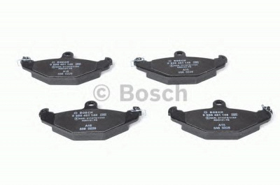 BOSCH 0986461148 -  Комплект тормозных колодок, дисковый тормоз