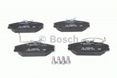 BOSCH 0986461765 -  Комплект тормозных колодок, дисковый тормоз