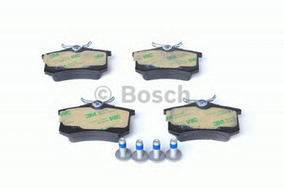 BOSCH 0986461769 -  Комплект тормозных колодок, дисковый тормоз