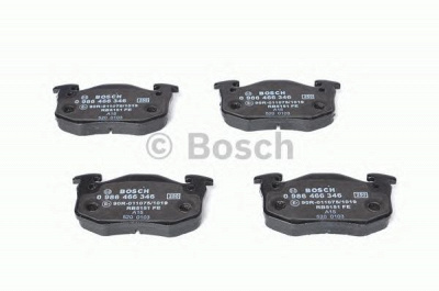 BOSCH 0986466346 -  Комплект тормозных колодок, дисковый тормоз