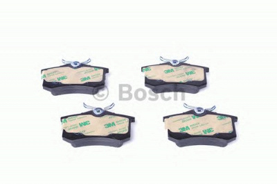 BOSCH 0986466683 -  Комплект тормозных колодок, дисковый тормоз
