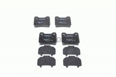 BOSCH 0986466871 -  Комплект тормозных колодок, дисковый тормоз