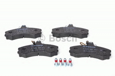 BOSCH 0986467411 -  Комплект тормозных колодок, дисковый тормоз