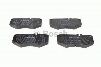 BOSCH 0986467841 -  Комплект тормозных колодок, дисковый тормоз