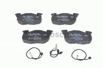BOSCH 0986469860 -  Комплект тормозных колодок, дисковый тормоз