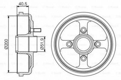 BOSCH 0986477310 -