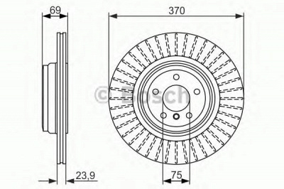 BOSCH 0986479730 -  Тормозной диск