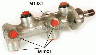 BOSCH 0986480428 -  Главный тормозной цилиндр