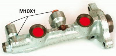 BOSCH 0986480569 -  Главный тормозной цилиндр