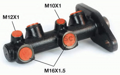 BOSCH 0986480661 -  Главный тормозной цилиндр