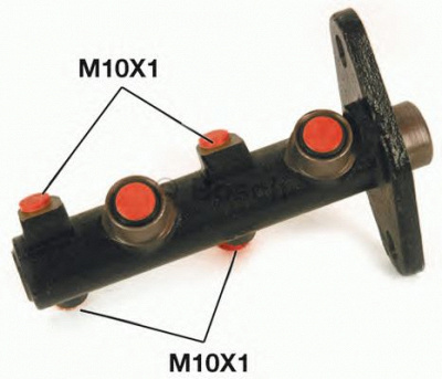 BOSCH 0986480679 -  Главный тормозной цилиндр