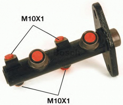BOSCH 0986480697 -  Главный тормозной цилиндр