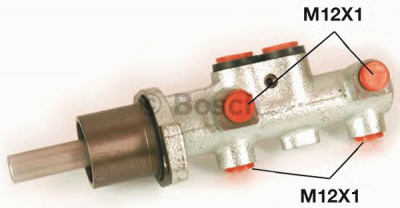 BOSCH 0986480820 -  Главный тормозной цилиндр