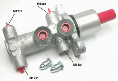 BOSCH 0986480828 -  Главный тормозной цилиндр