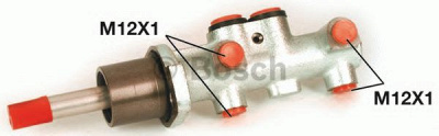BOSCH 0986480850 -  Главный тормозной цилиндр