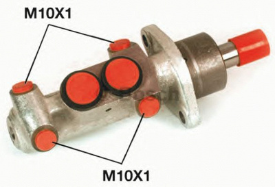 BOSCH 0986480851 -  Главный тормозной цилиндр