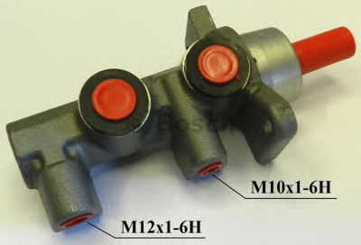 BOSCH 0986480852 -  Главный тормозной цилиндр