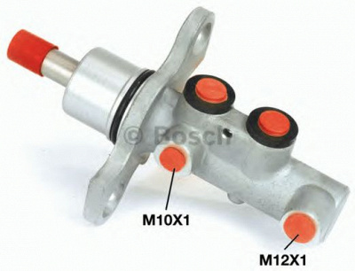 BOSCH 0986480858 -  Главный тормозной цилиндр