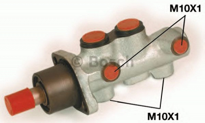 BOSCH 0986480866 -  Главный тормозной цилиндр