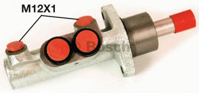 BOSCH 0986480869 -  Главный тормозной цилиндр