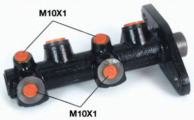BOSCH 0986480973 -  Главный тормозной цилиндр