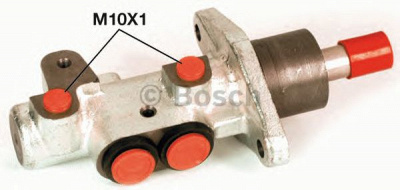 BOSCH 0986480987 -  Главный тормозной цилиндр