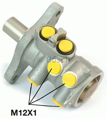 BOSCH 0986481000 -  Главный тормозной цилиндр