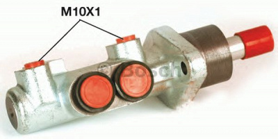 BOSCH 0986481014 -  Главный тормозной цилиндр