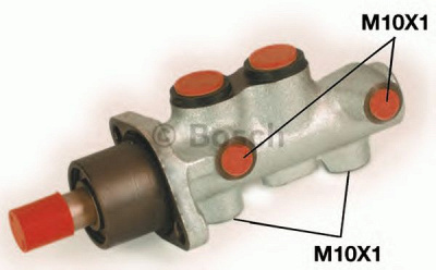 BOSCH 0986481020 -  Главный тормозной цилиндр