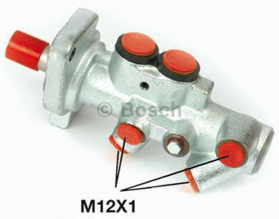 BOSCH 0986481022 -  Главный тормозной цилиндр