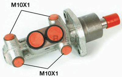 BOSCH 0986481030 -  Главный тормозной цилиндр