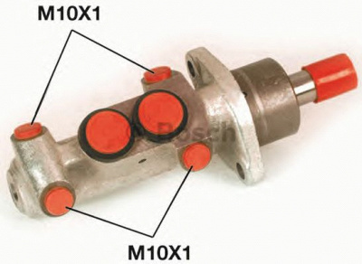 BOSCH 0986481033 -  Главный тормозной цилиндр
