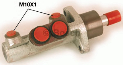 BOSCH 0986481034 -  Главный тормозной цилиндр