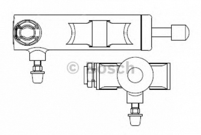 BOSCH 0986486597 -  Рабочий цилиндр, система сцепления