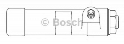 BOSCH 0986486599 -  Рабочий цилиндр, система сцепления