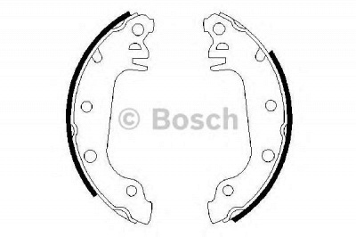 BOSCH 0986487032 -  Комплект тормозных колодок
