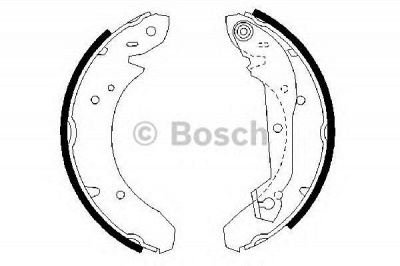 BOSCH 0986487048 -  Комплект тормозных колодок