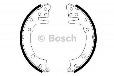 BOSCH 0986487059 -  Комплект тормозных колодок