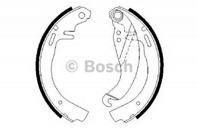 BOSCH 0986487068 -  Комплект тормозных колодок