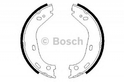 BOSCH 0986487126 -  Комплект тормозных колодок, стояночная тормозная система