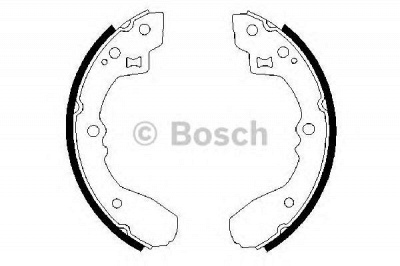 BOSCH 0986487189 -  Комплект тормозных колодок