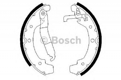 BOSCH 0986487193 -  Комплект тормозных колодок