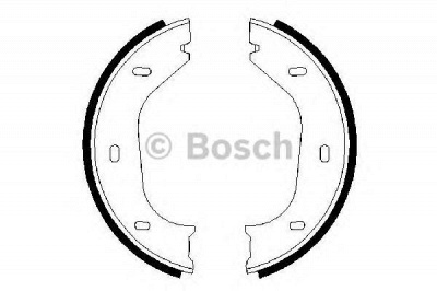 BOSCH 0986487202 -  Комплект тормозных колодок, стояночная тормозная система