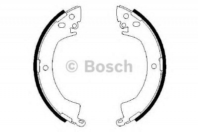 BOSCH 0986487207 -  Комплект тормозных колодок