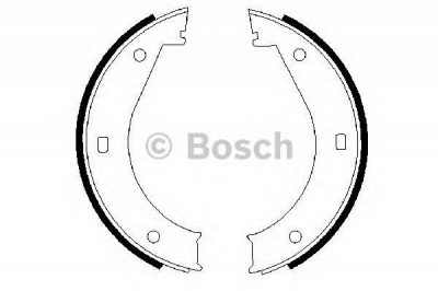 BOSCH 0986487211 -  Комплект тормозных колодок, стояночная тормозная система