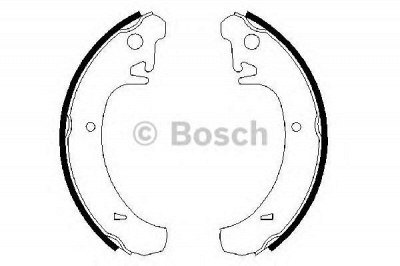 BOSCH 0986487219 -  Комплект тормозных колодок