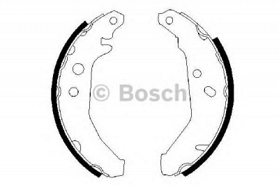 BOSCH 0986487228 -  Комплект тормозных колодок