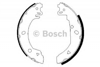 BOSCH 0986487229 -  Комплект тормозных колодок