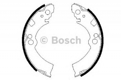 BOSCH 0986487235 -  Комплект тормозных колодок